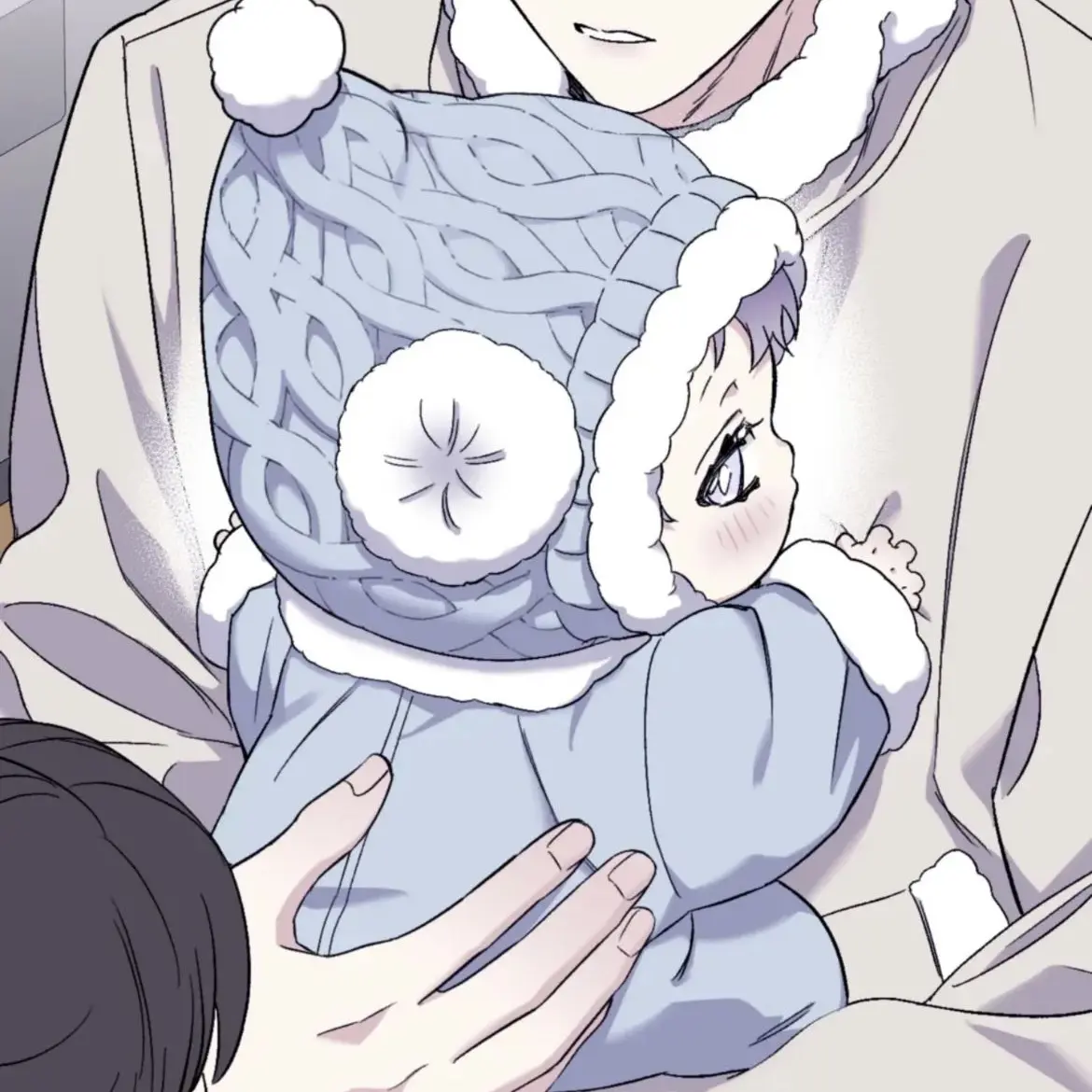 BronzeJar6727의 안아달라고 하는 당신의 껌딱지들♡