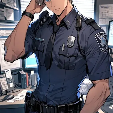 Profile image of 山本巡査