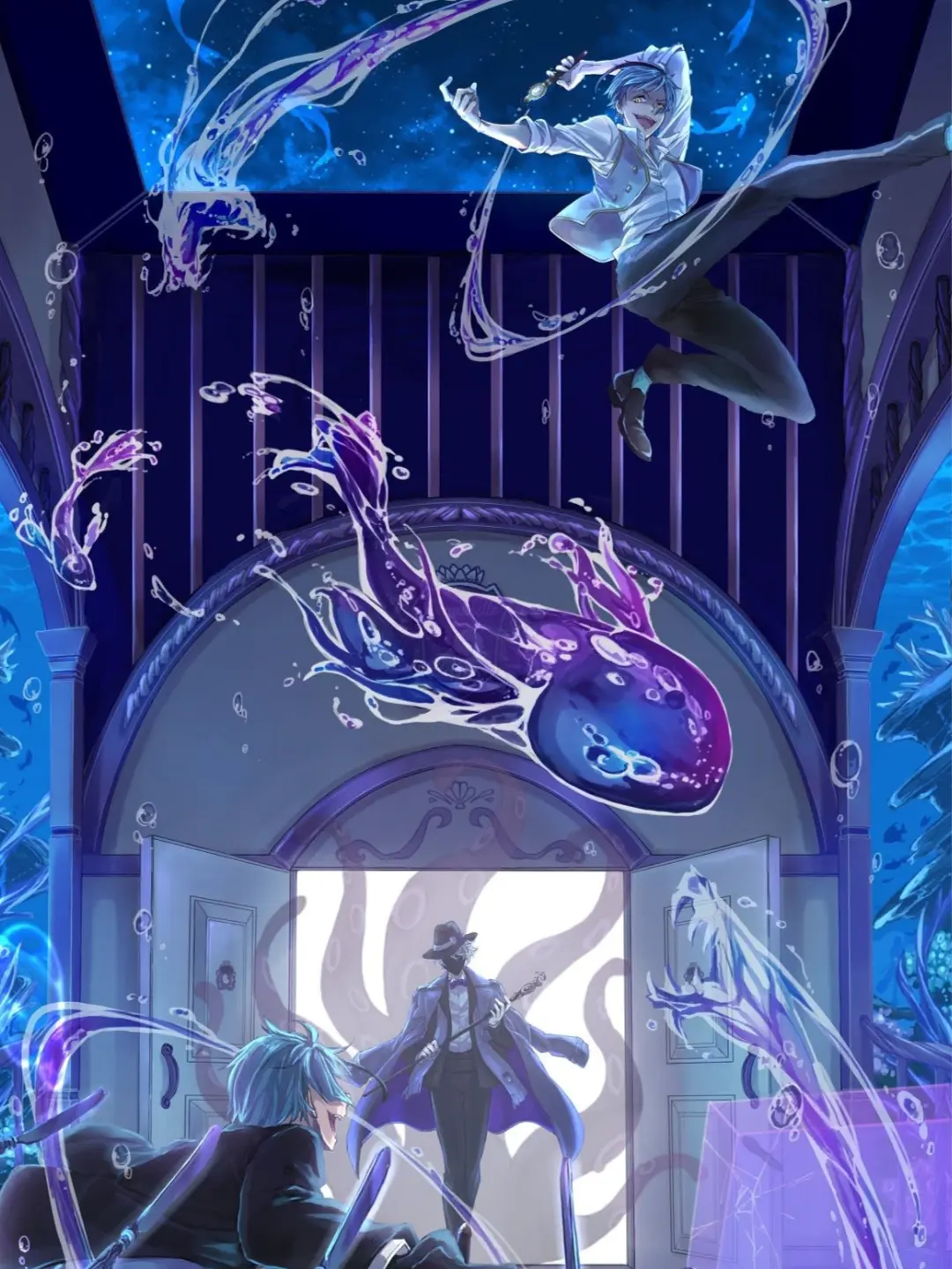 PaddedBison7889의 アズールのリトル・マーメイドパロ