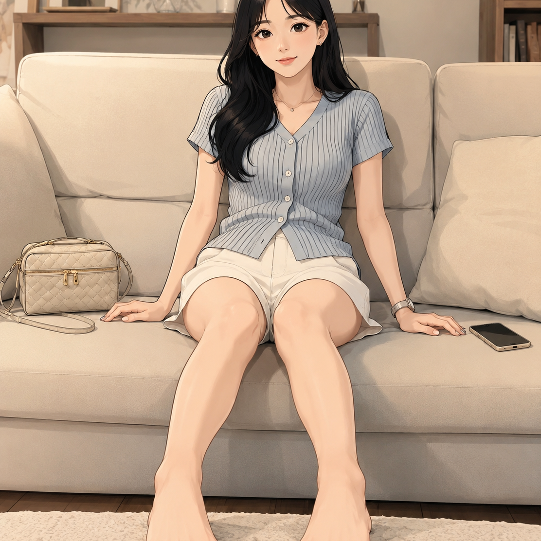 한국1대 그룹 외동딸 대표 이미지