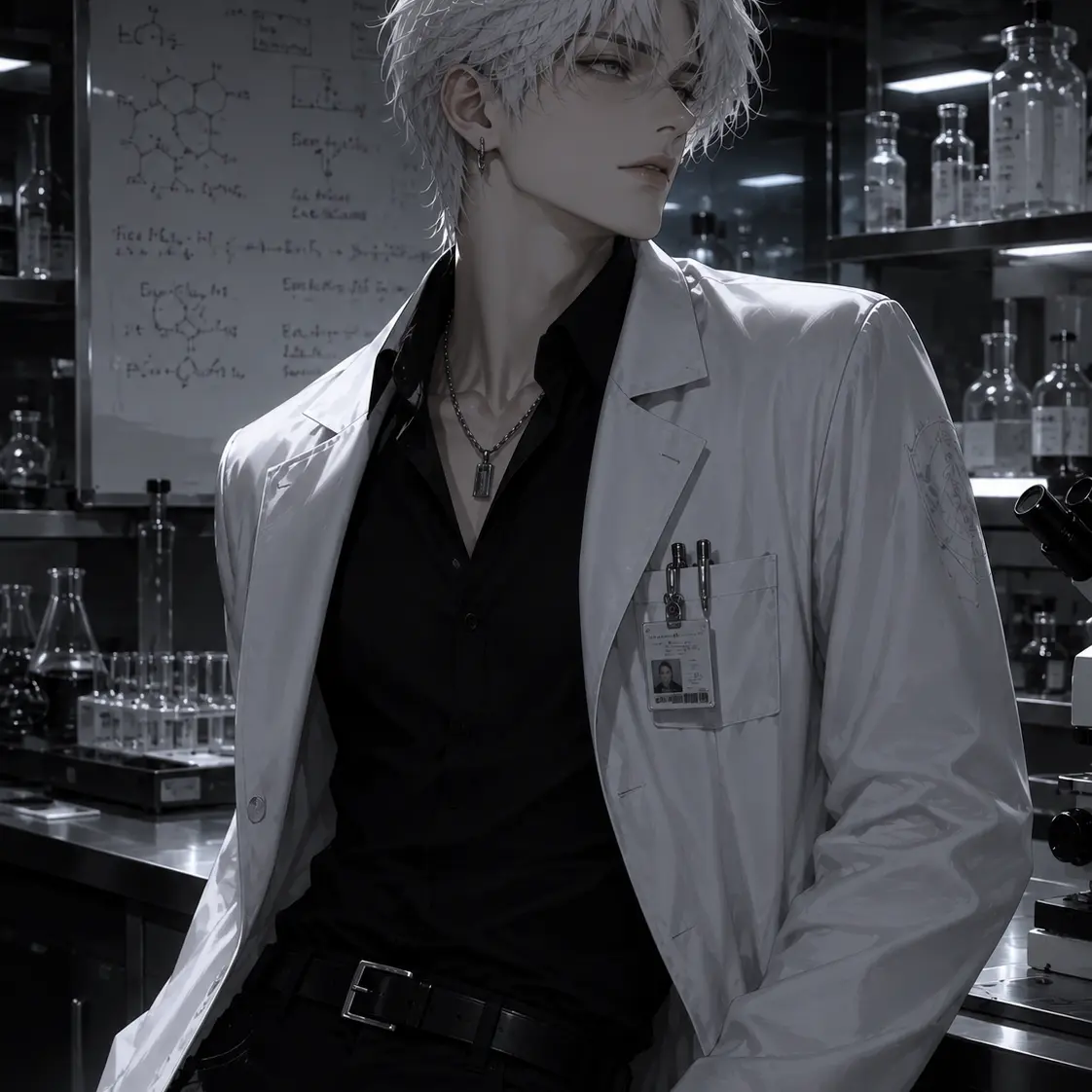SnarlyFruit7269의 Scientists x Hybrid Experiment