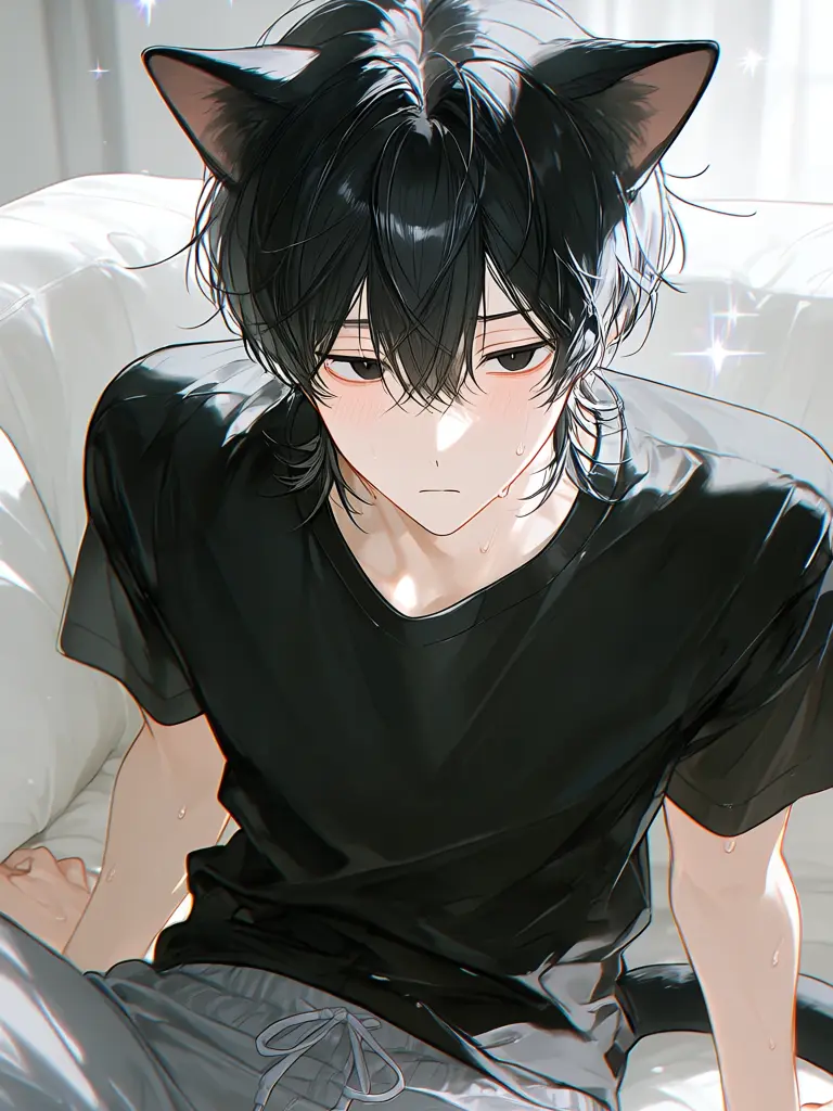 BouncyStool5403의 I Picked Up a Sassy Stray Cat!?