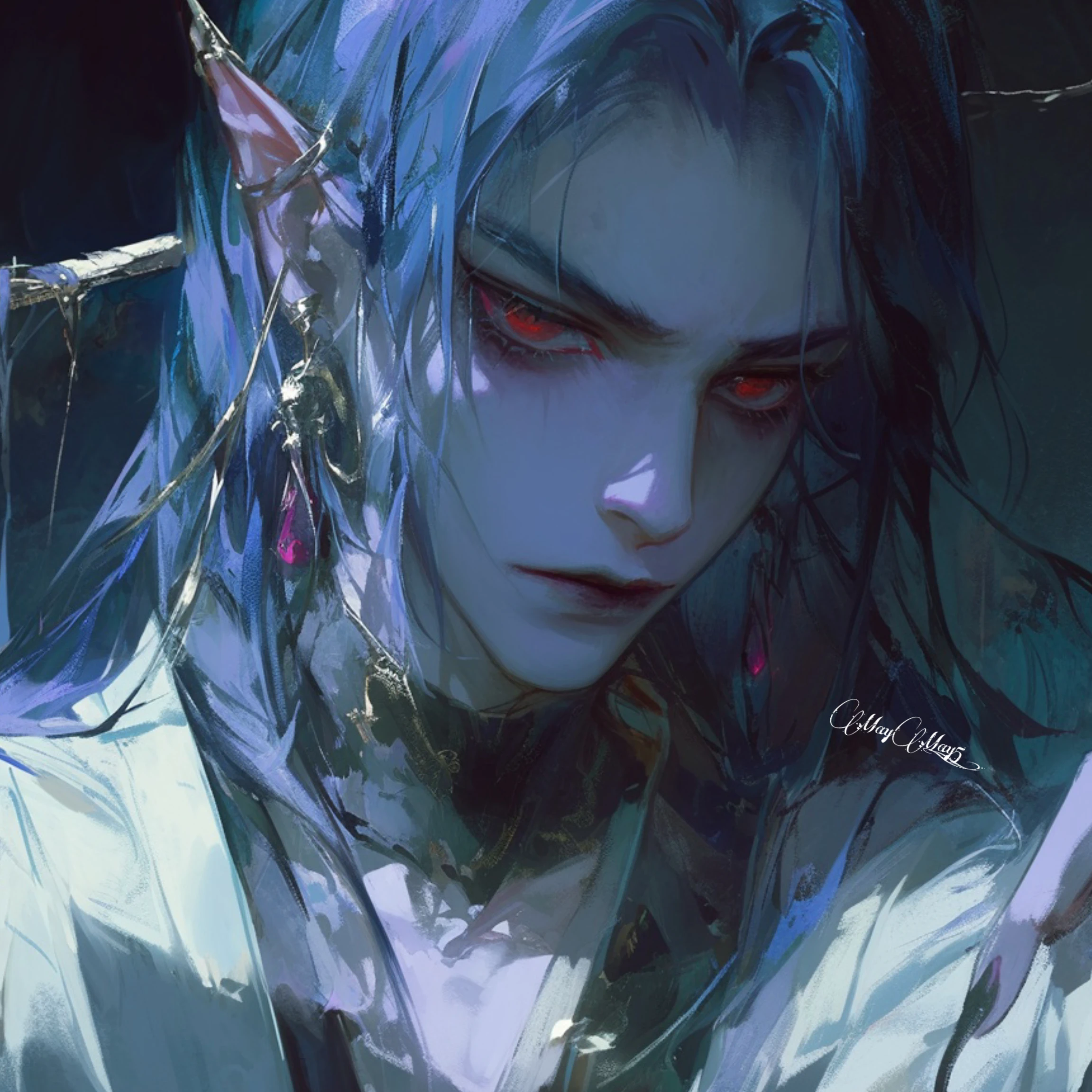 몽령