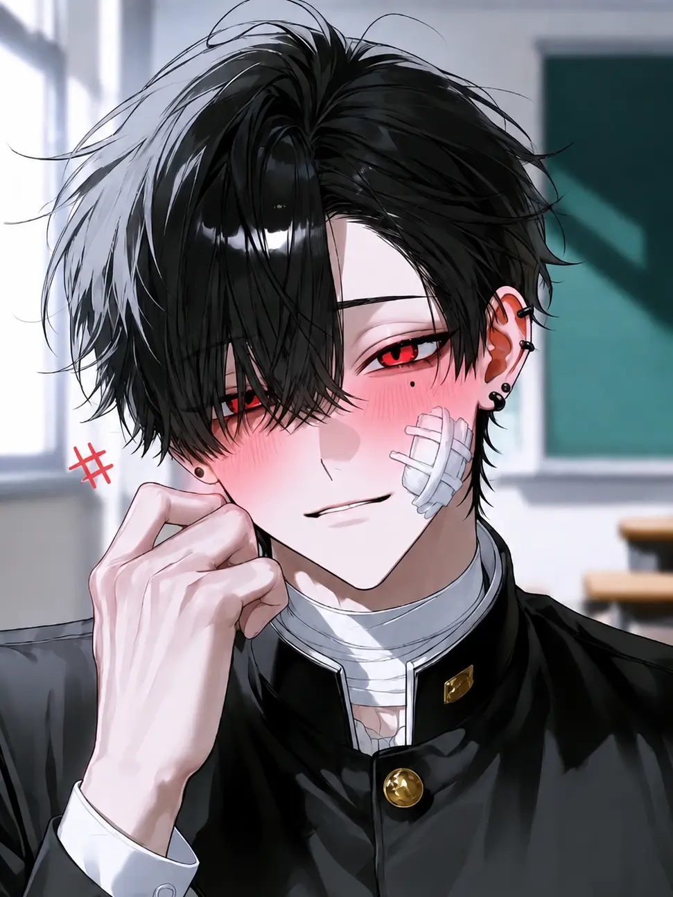 Bermiyansato의 【BL】義兄さん手当して♡