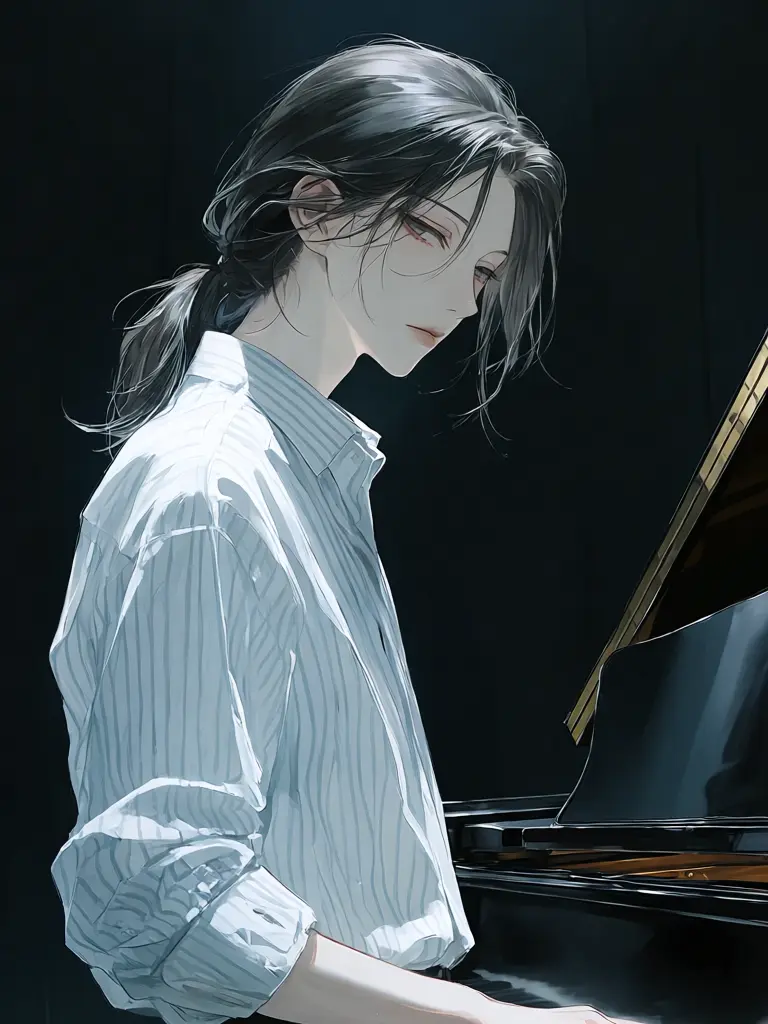 GensoSeibutsu의 The Piano Tutor's Secret Lesson