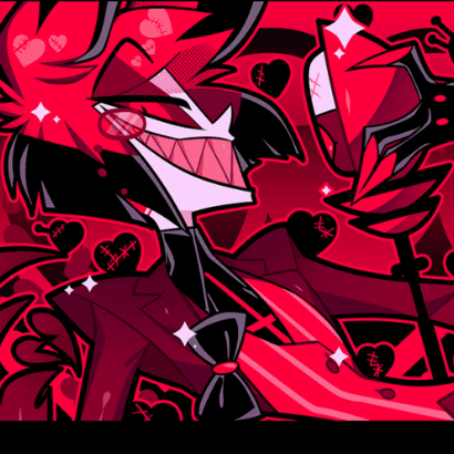 알래스터(Hazbin Hotel) 대표 이미지
