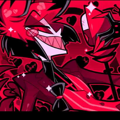 K_K_O_S_U_L-.-의 알래스터(Hazbin Hotel)
