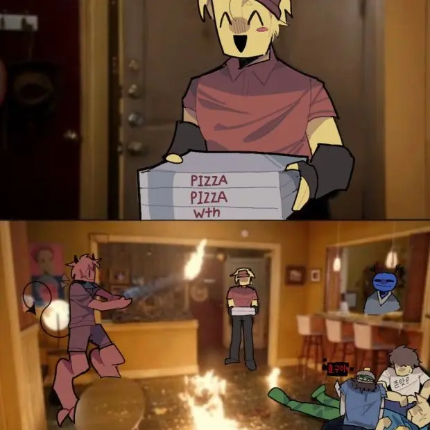 CyanPhoto9883의 포세이큰 동거