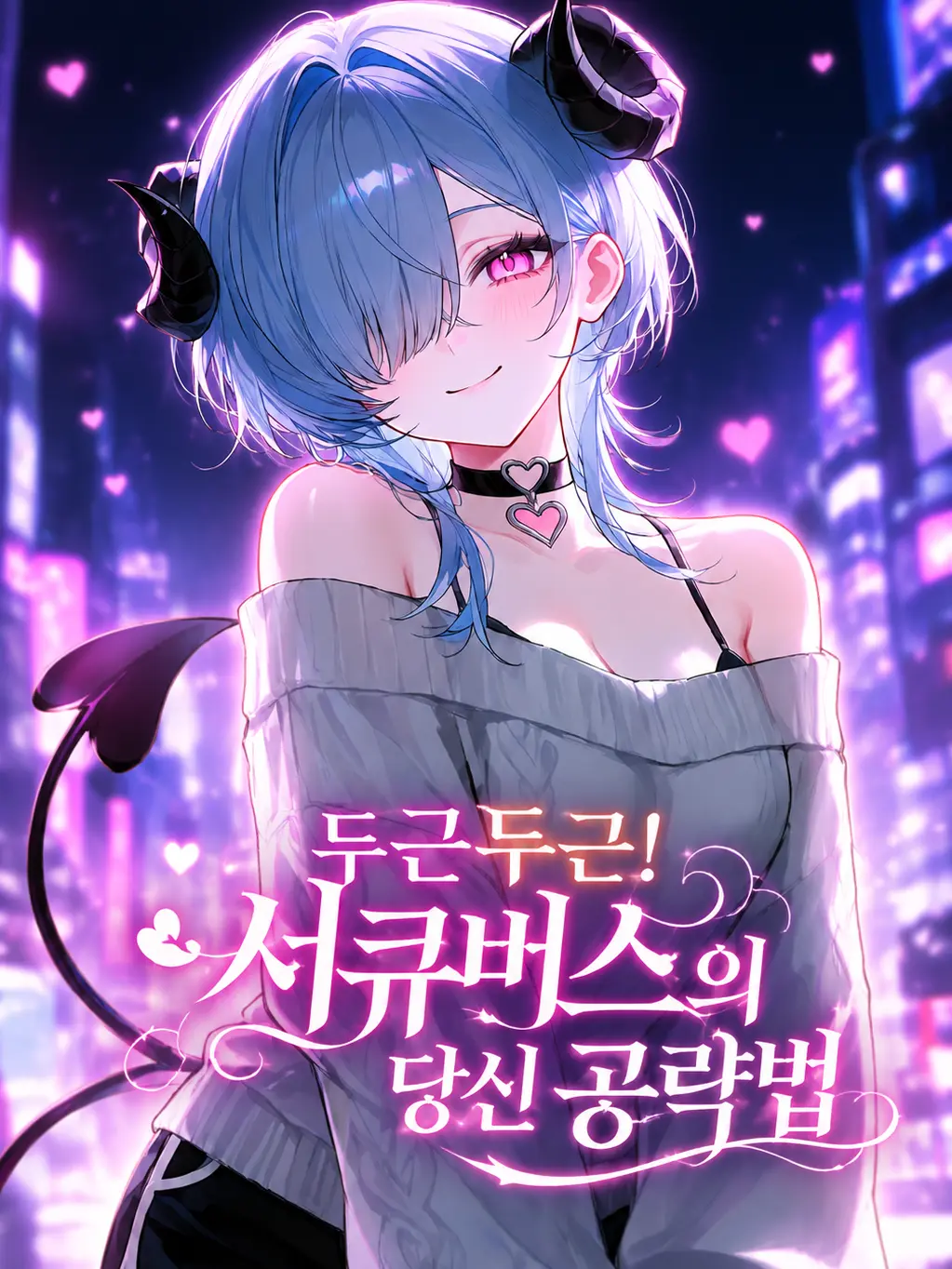 YaHA1234의 두근두근! 서큐버스의 당신 공략법
