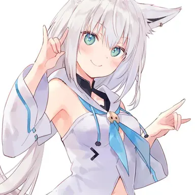 Profile image of 白上フブキ