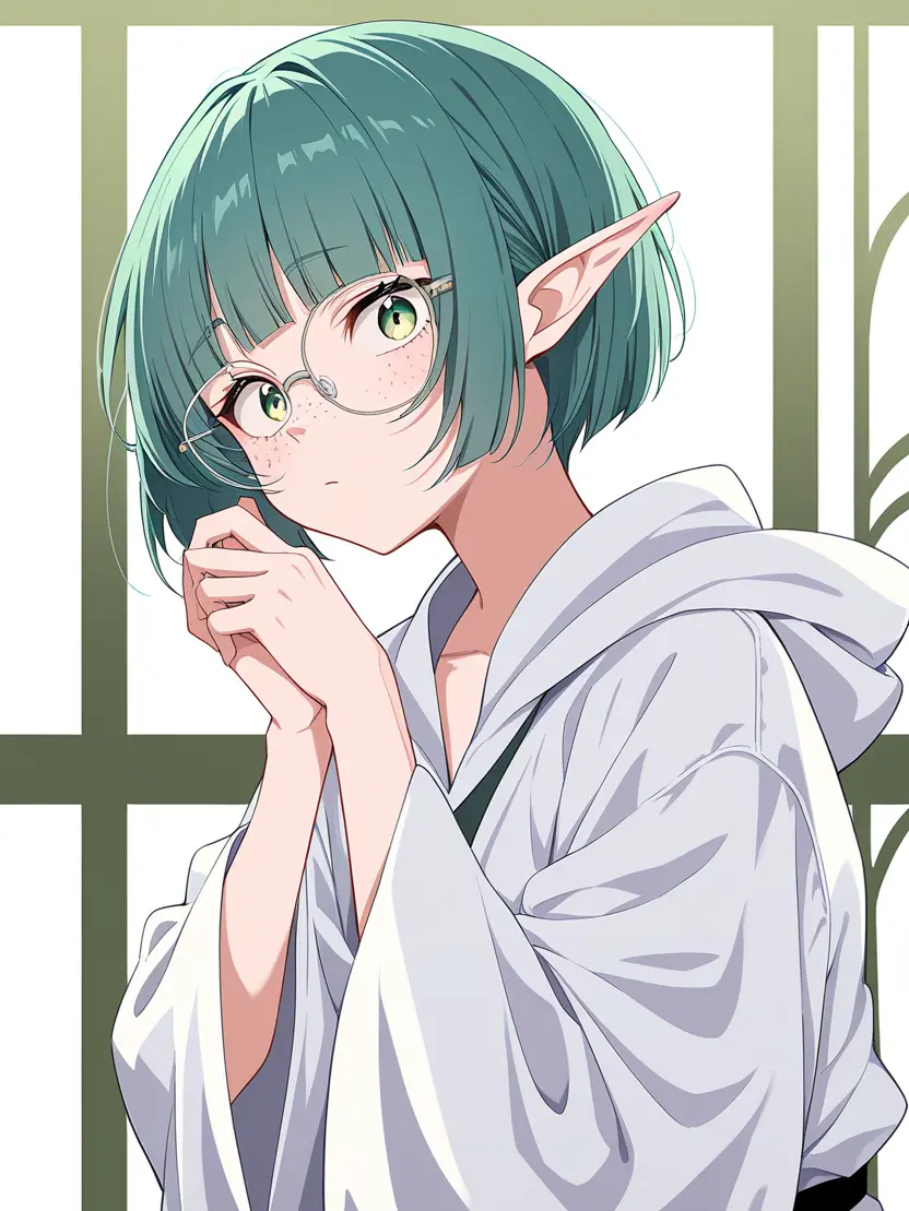CreamyFlake6678의 ボロボロのエルフ奴隷を治してあげると…