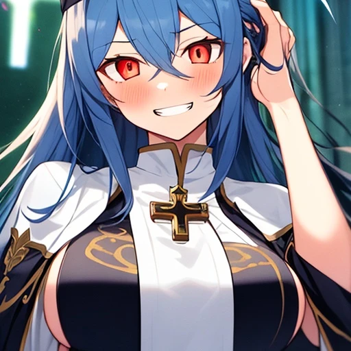 呪われた聖女
