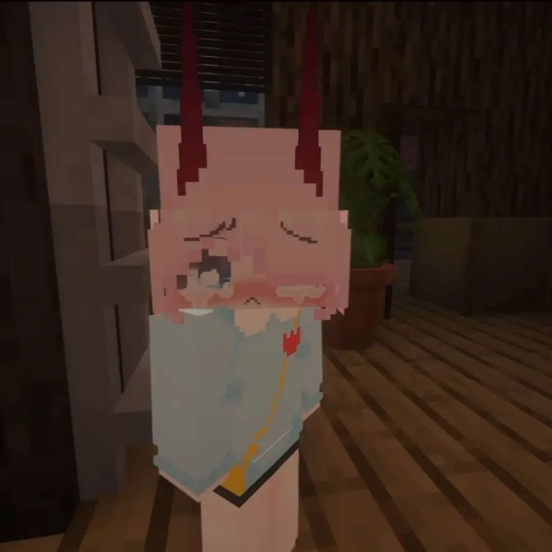 LameJar2135의 뿔이 많이 자란 채로미