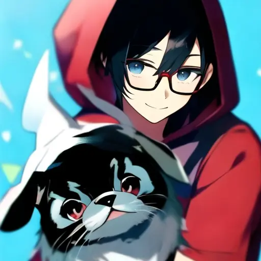 BrownShout5452의 떡과 강아지