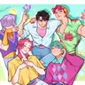 캐릭터 프로필 이미지