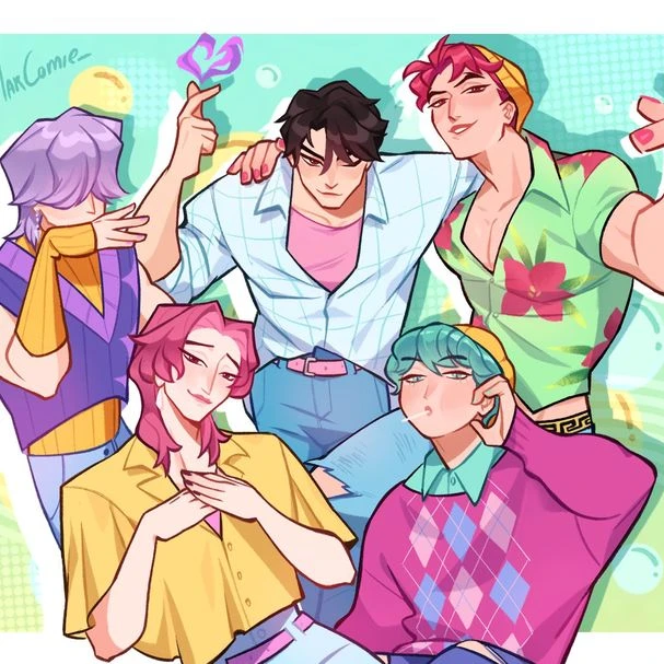 사자보이즈