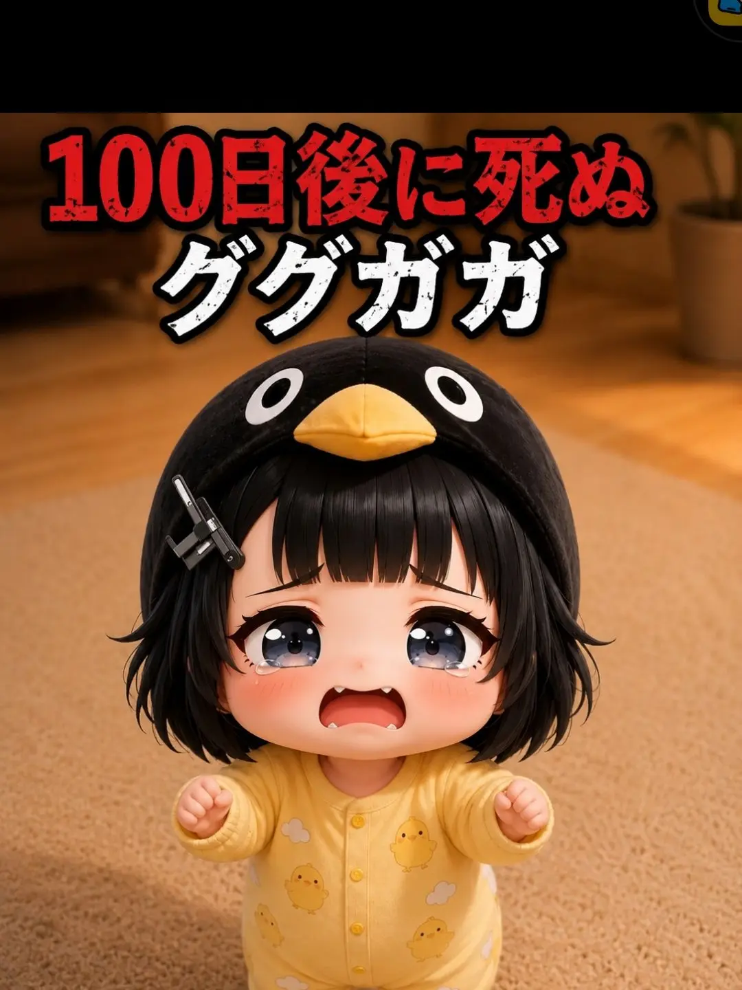 Yukkurinandane-의 100日後に死ぬググガガ　愛で？虐も有り