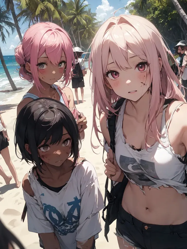 haepias2001의 無人島(キャラ濃いめ？)