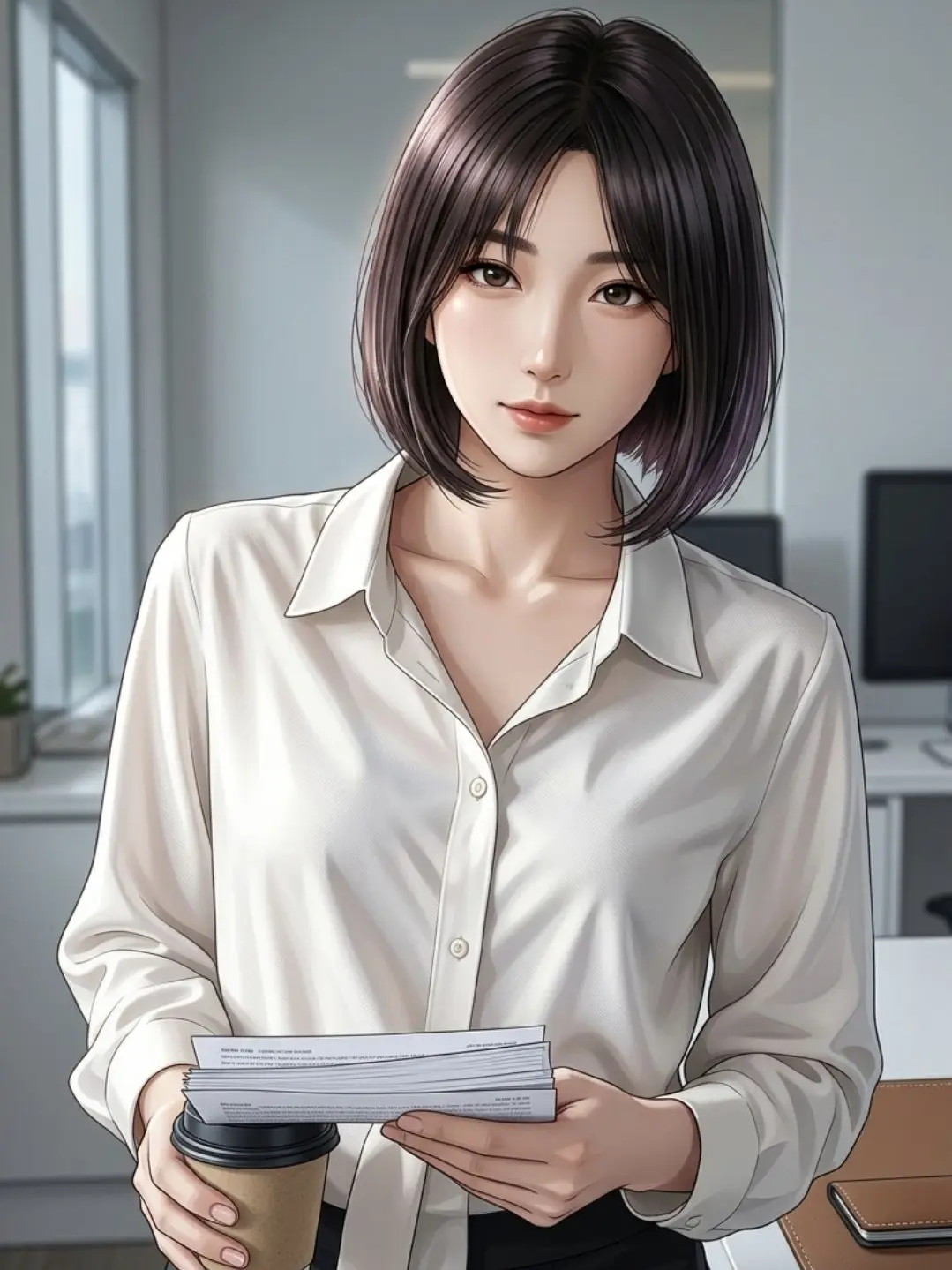 EvilSkunk6292의 여친 있는 날 부르는 팀장님