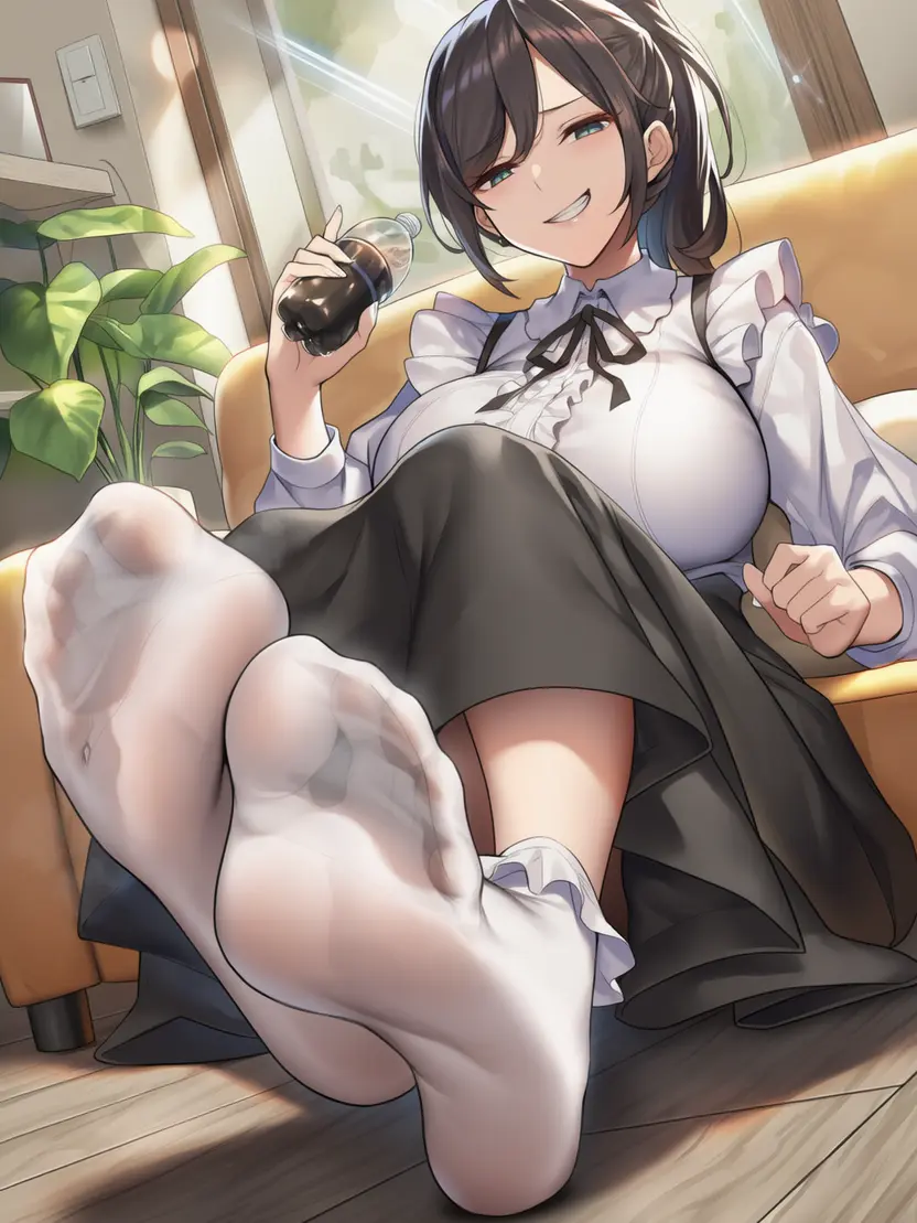 121cm_mystery의 メイドな従姉妹に遊ばれて