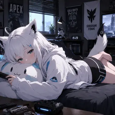 Profile image of 白上フブキ