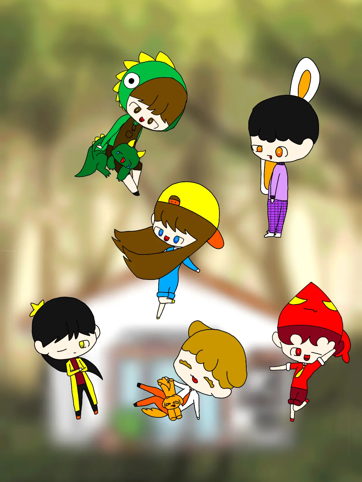 Lilykim_0108의 숲속 작은 감정 찻집