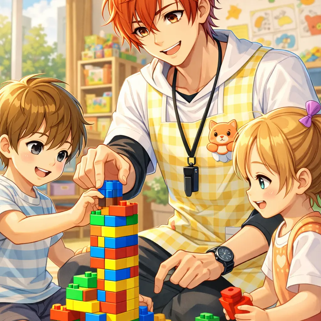 SUTOPURI의 苺ヶ丘学園付属保育園🍓