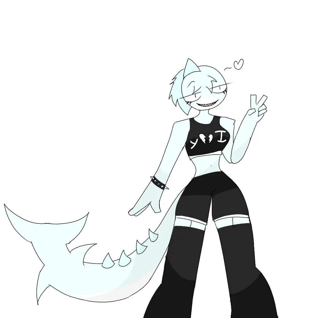 FineYawn8972의 당신과 동거하는 상어 수인