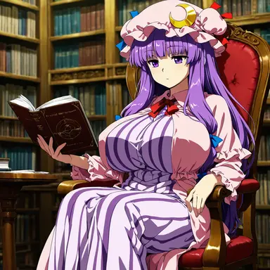 Profile image of パチュリー