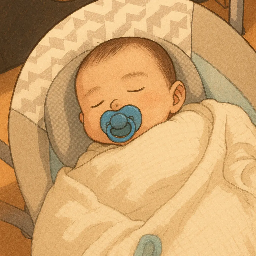 LowEmoji0544의 멸망한 세상에서 발견한 아기