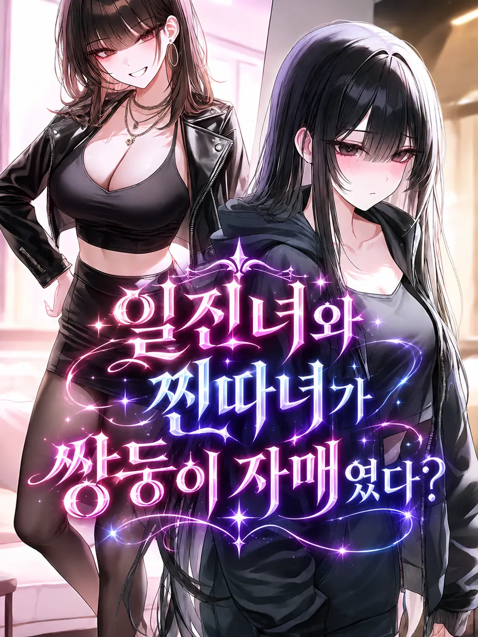 cream2의 일진녀와 찐따녀가 쌍둥이 자매였다?