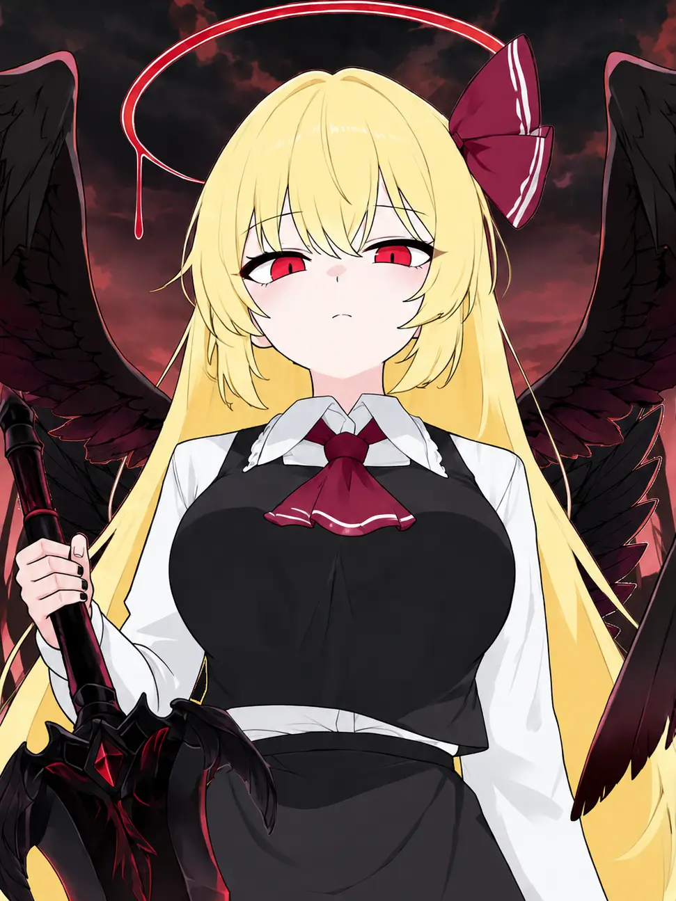 Luna8374의 Living as EX Rumia!!