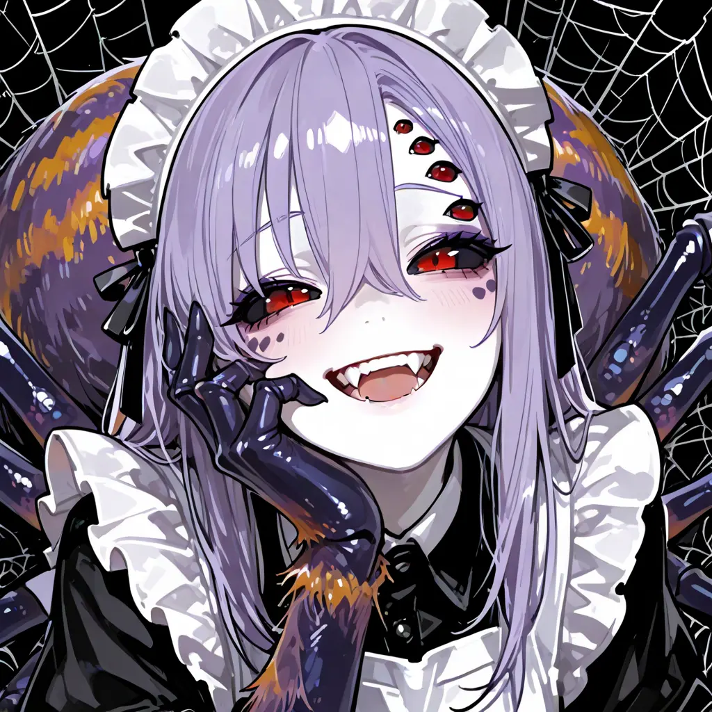 zyana_zyana의 蜘蛛娘がご奉仕します