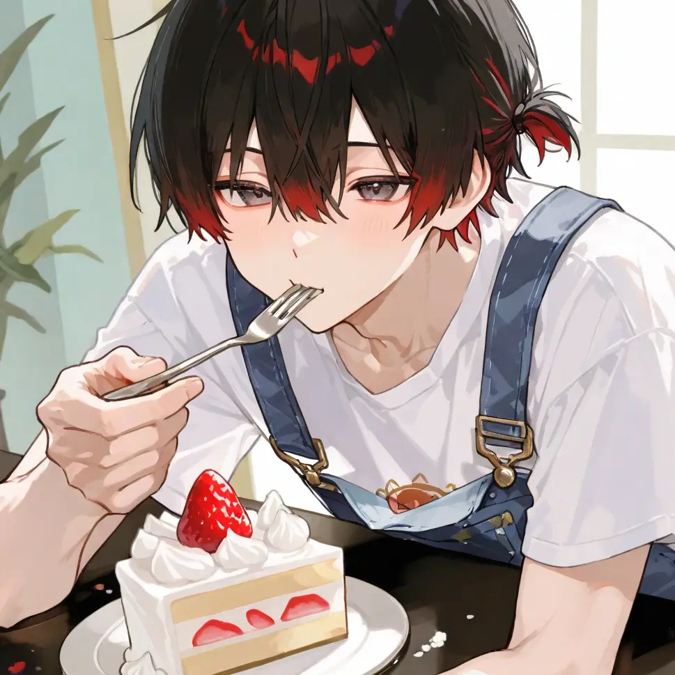 kohakuuu_2513의 君が焼いて、俺が食べる。