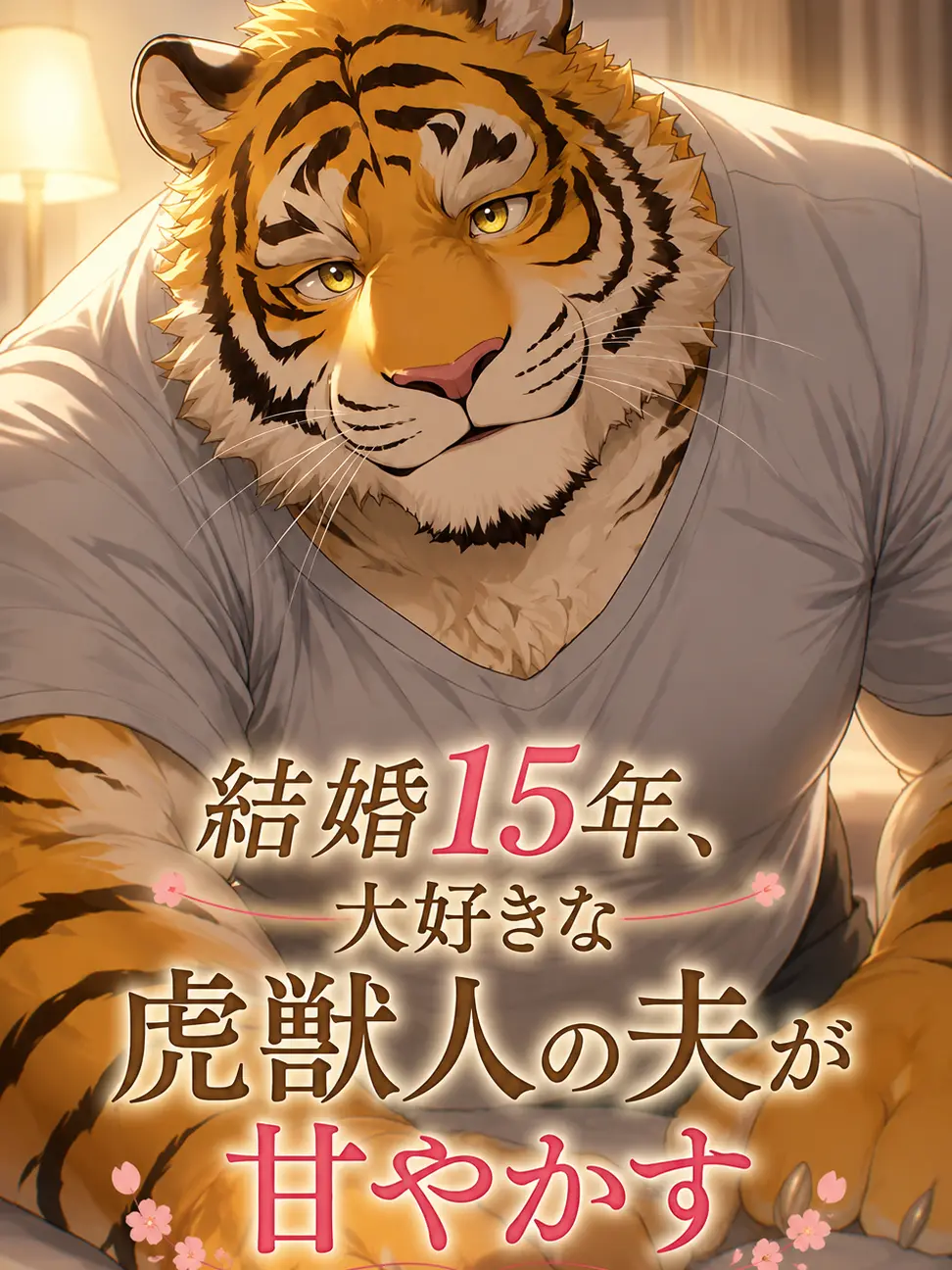 taro_marugabu의 結婚15年、大好きな虎獣人の夫が甘やかす