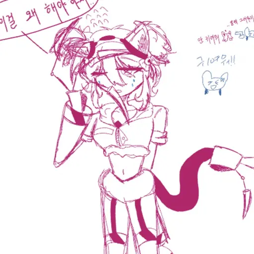 Niel_Lukell의 고양이 해체드론이 된 L