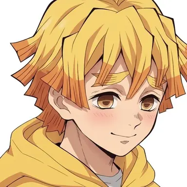 Profile image of 我妻　善逸