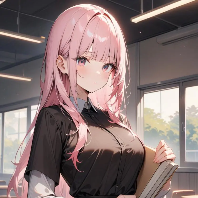HungryLatch4915의 クールな先生は笑顔を見せたい