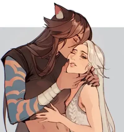 TenderCake5208의 Selene and Elara