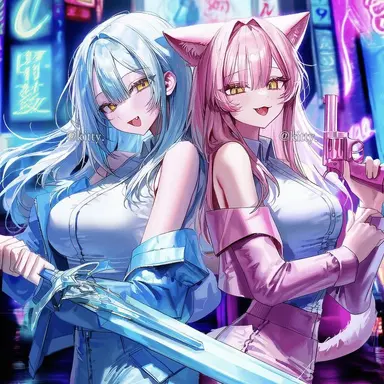 Profile image of ヴィラン二人組