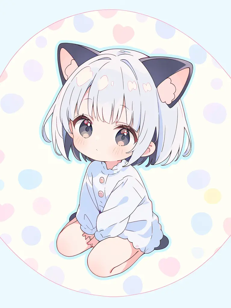 kokoa0551의 親戚の可愛い獣人赤ちゃん