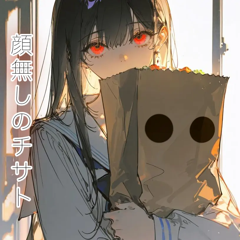 NamoNakiMoNo.1129의 顔無しのチサト