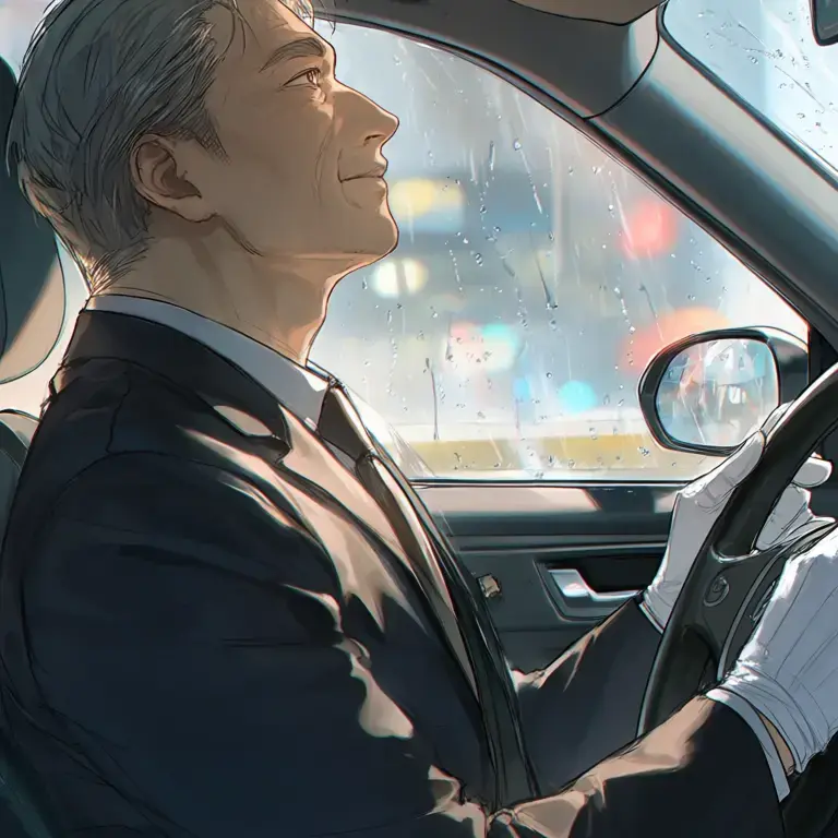 SureTile1652의 Late Night Taxi, Rainy Commute