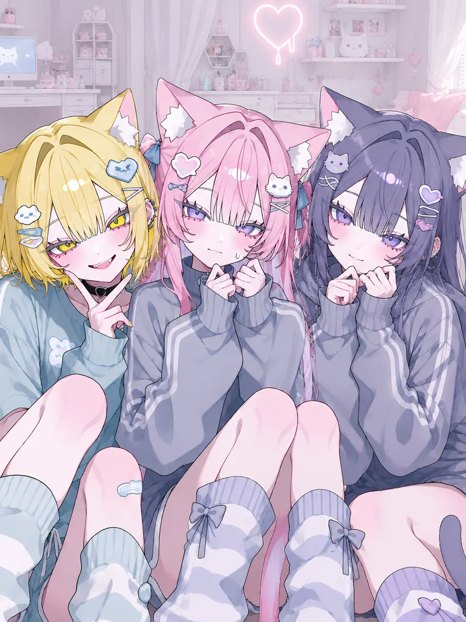M022의 ホットミルクと、いたずら猫。