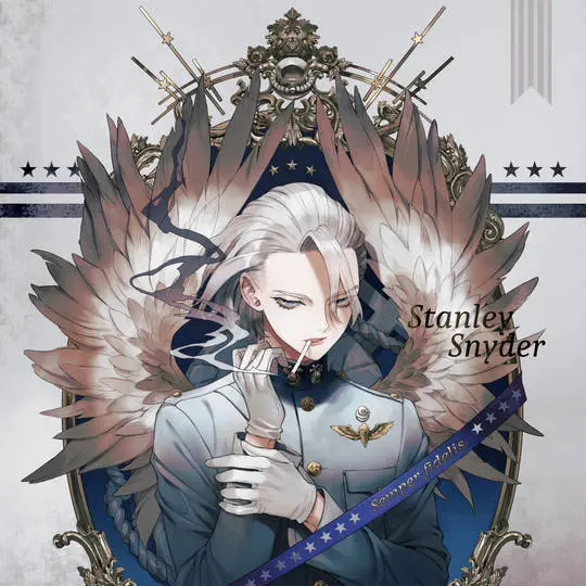 VocalSong3987의 戦争中、敵同士の二人は