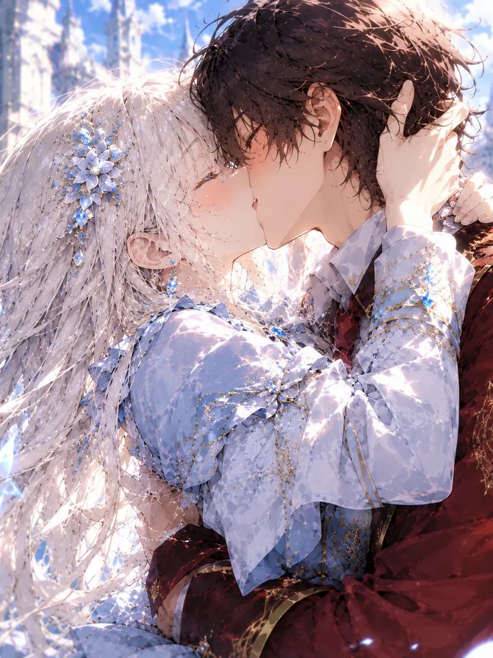 LovedSleet3517의 測定不能同士の恋愛事情。