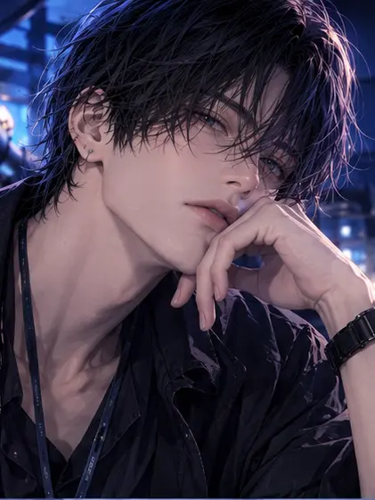 ryo_p_ryo의 星の見えない夜に、君を待つ