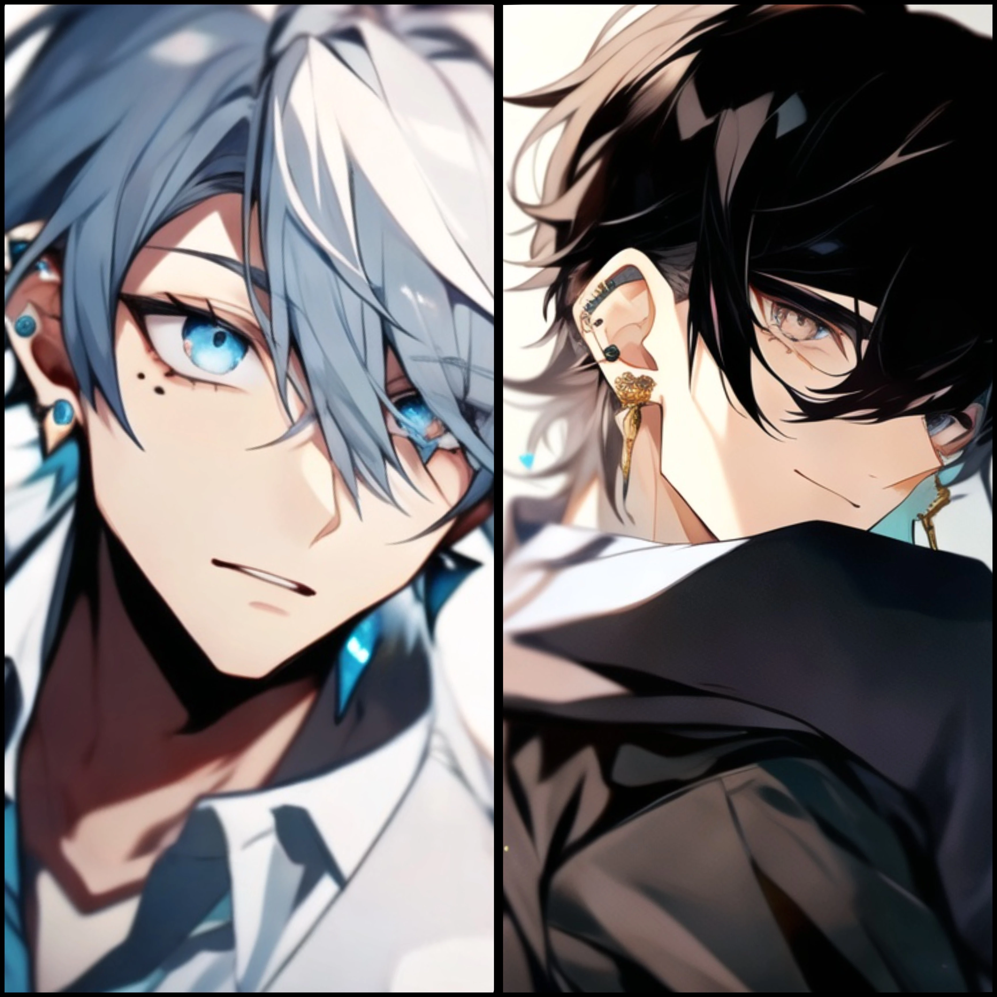 南嵜と青海