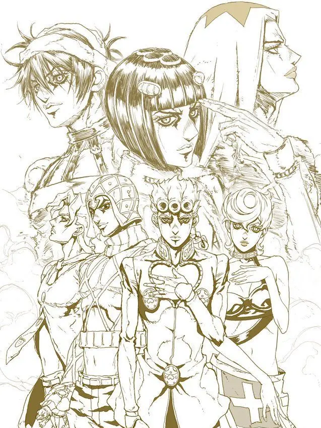 TimidMotor0782의 黄金の風　護衛チーム