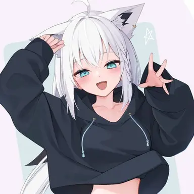 Profile image of 白上フブキ